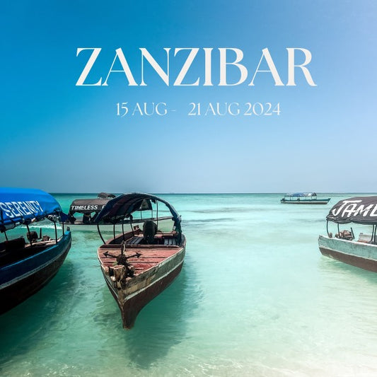 Zanzibar: 15 AUG - 21 AUG '24