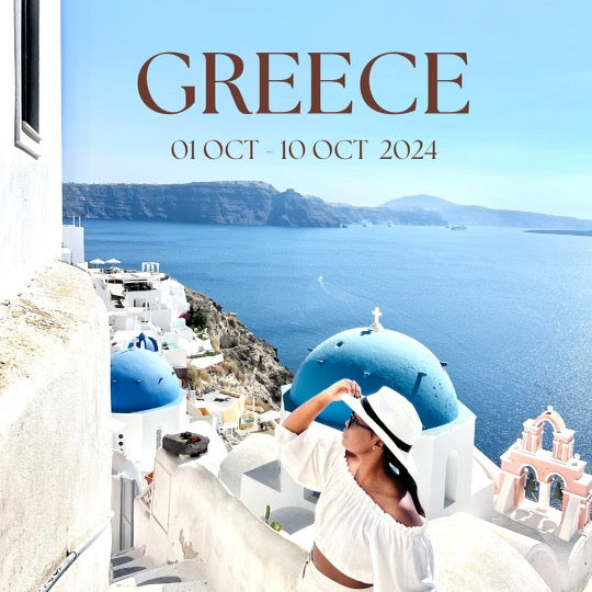 Greece: 01 OCT - 10 OCT '24