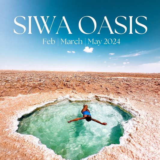 Siwa Oasis Package 1: 04 MAY - 08 MAY '24